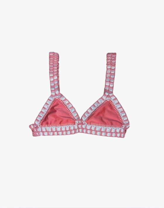 Pink satin - TOP