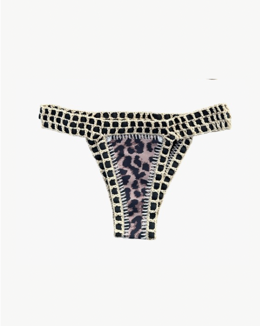 Reversible leopard/black - BOTTOM