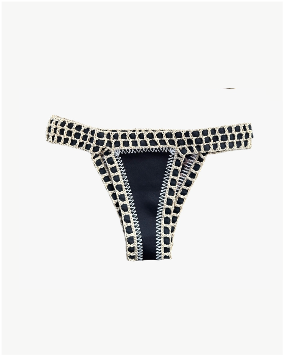 Reversible leopard/black - BOTTOM