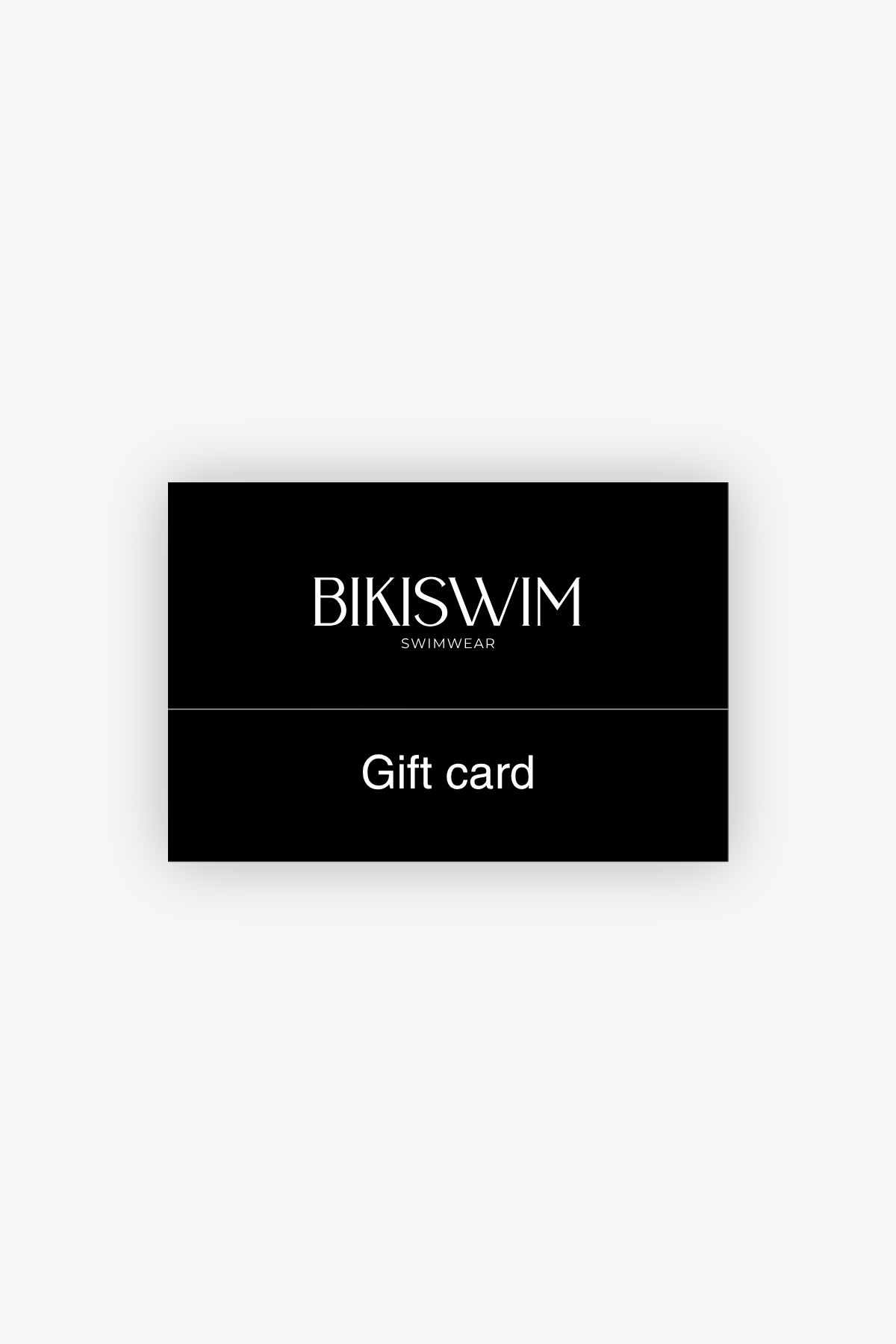 Bikiswim Gift Card